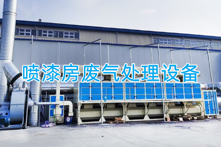 噴漆房廢氣處理設(shè)備、方案及流程